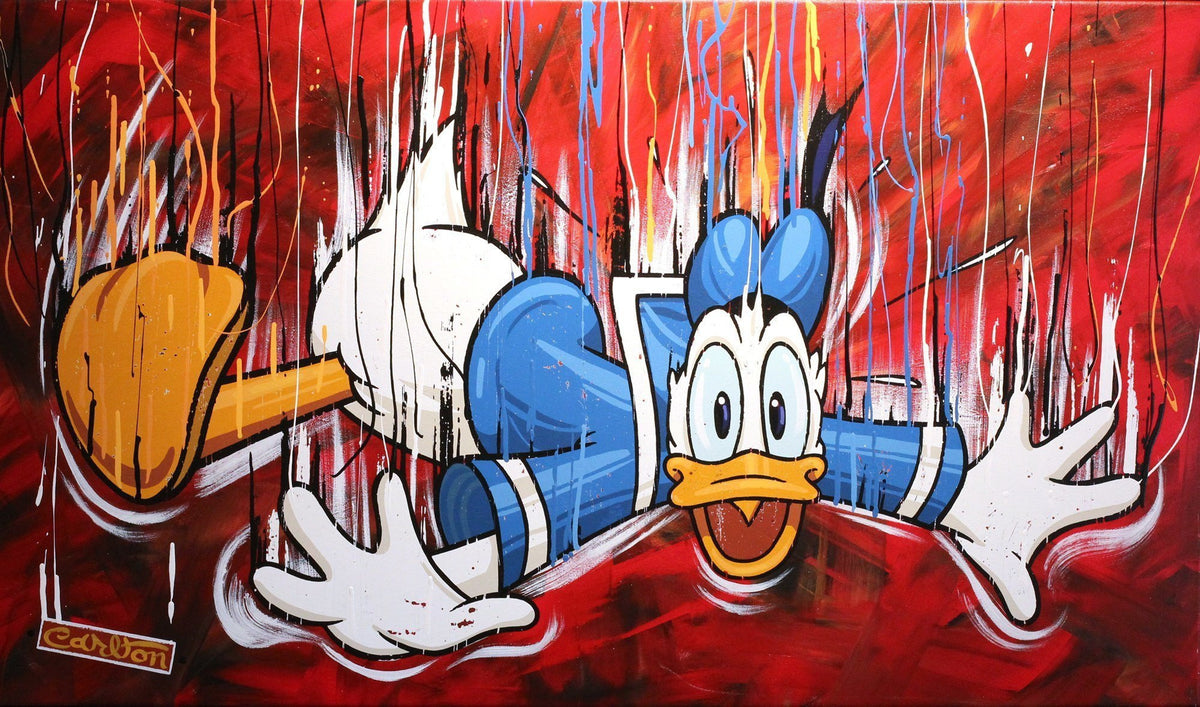 Fallin&#39; Donald #16 - ORIGINAL Disney