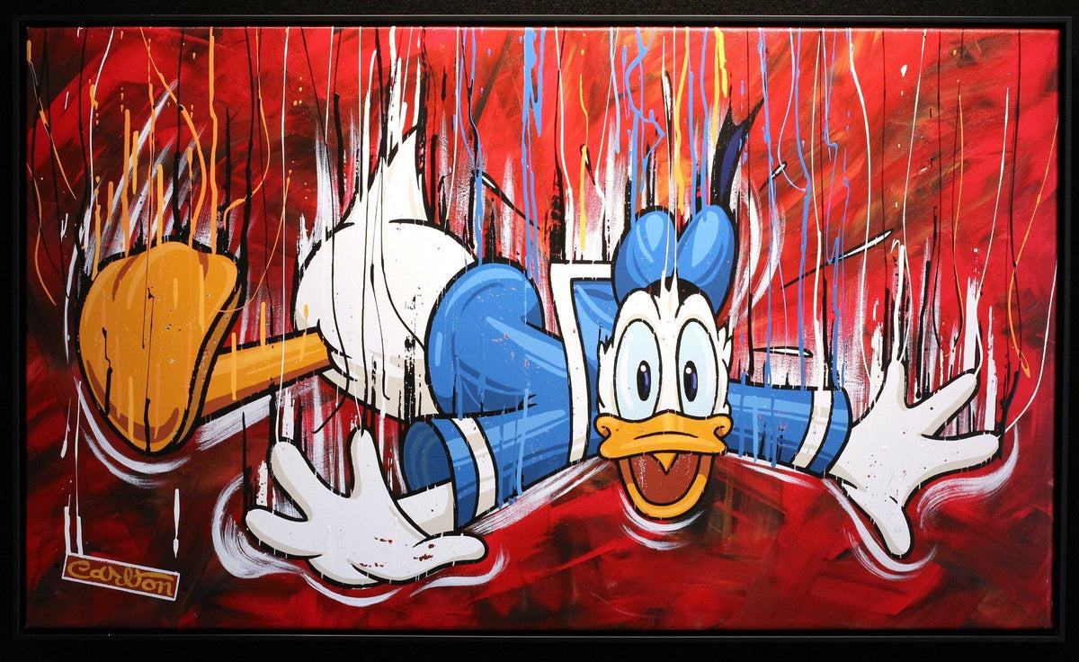 Fallin&#39; Donald #16 - ORIGINAL Disney