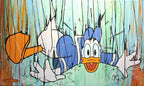 Fallin' Donald #7 - Original - SOLD by artist Disney - Wyecliffe Galleries