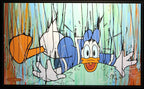 Fallin' Donald #7 - Original - SOLD by artist Disney - Wyecliffe Galleries