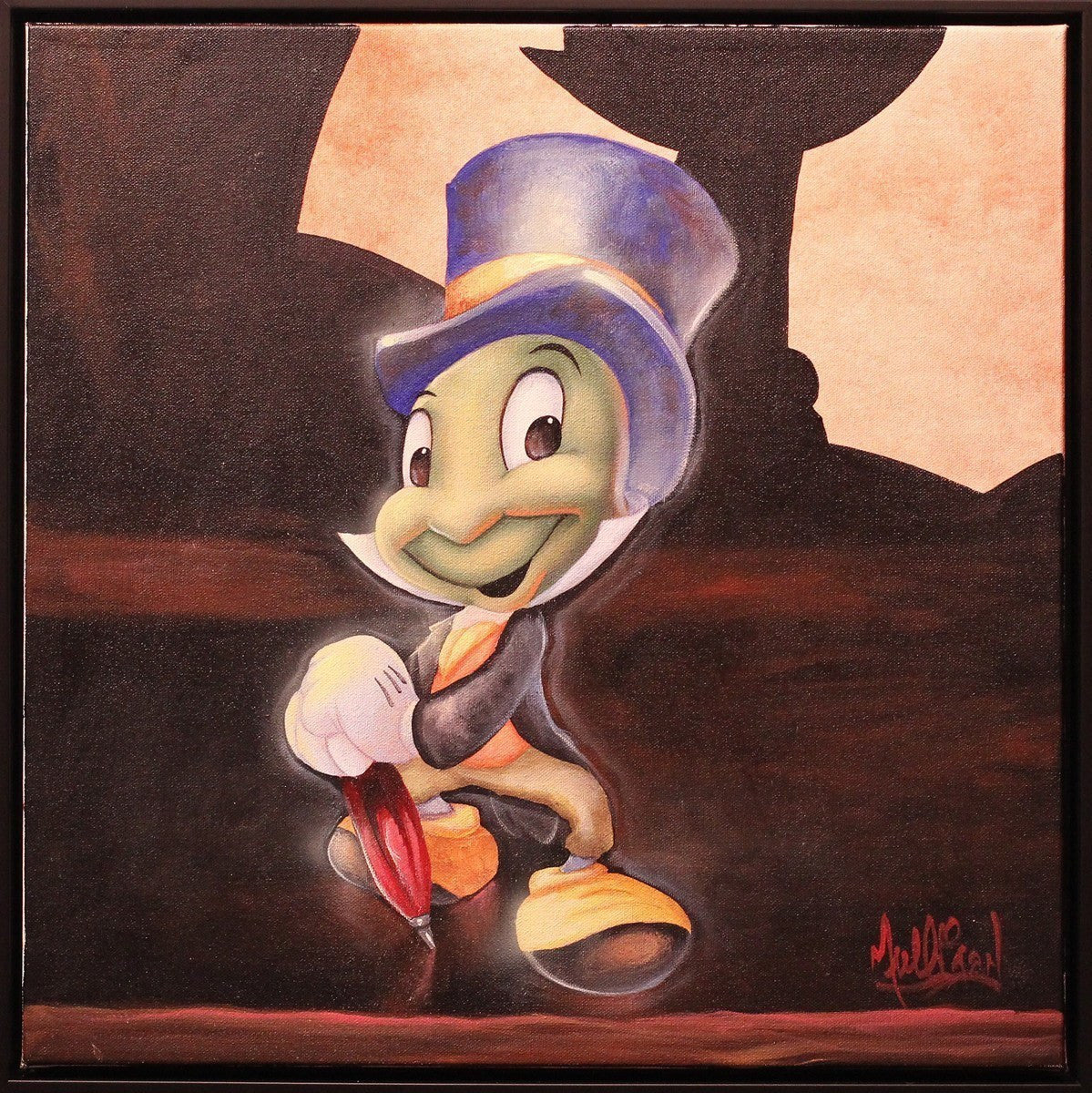 Portrait of Jiminy - ORIGINAL Disney
