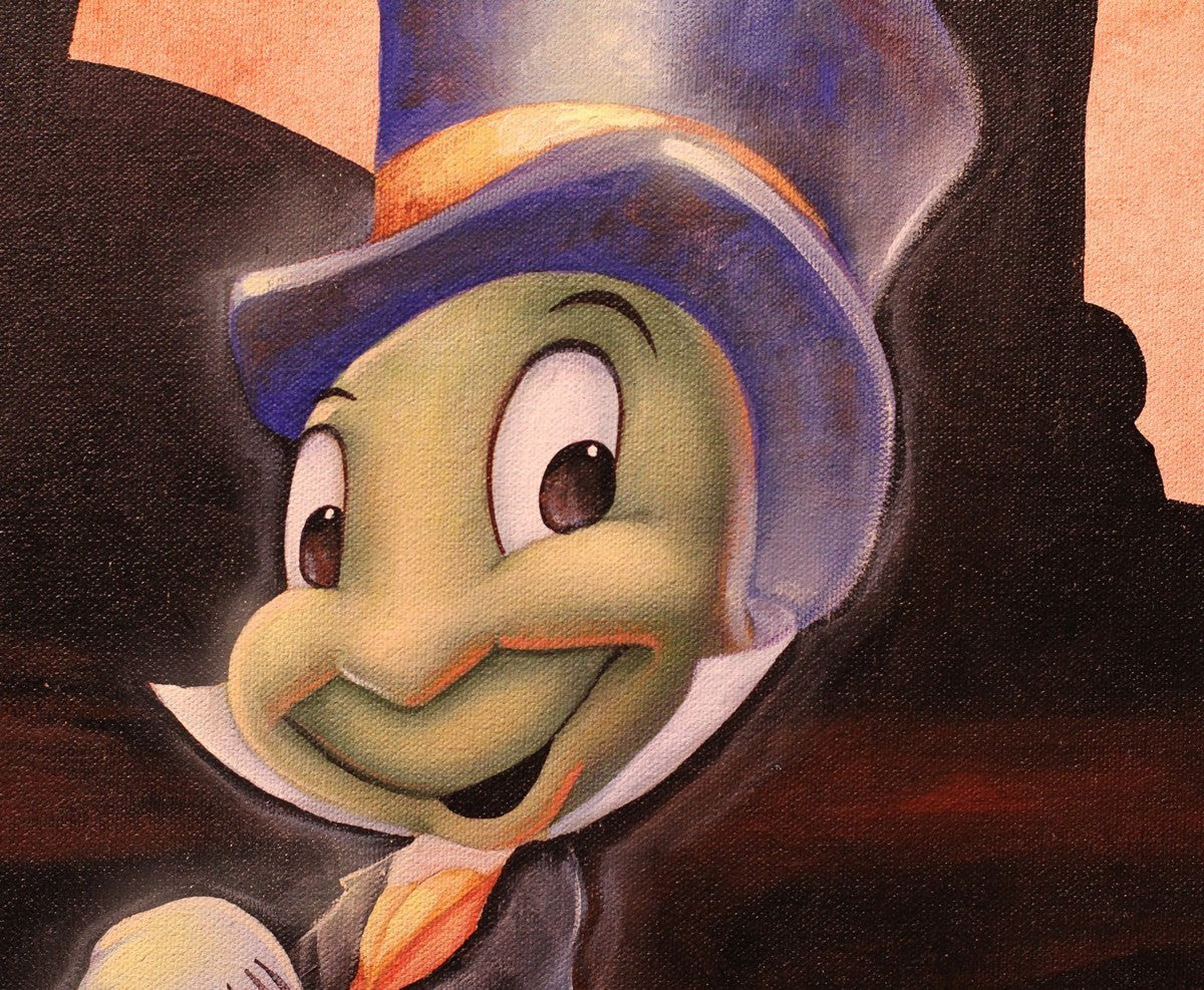 Portrait of Jiminy - ORIGINAL Disney