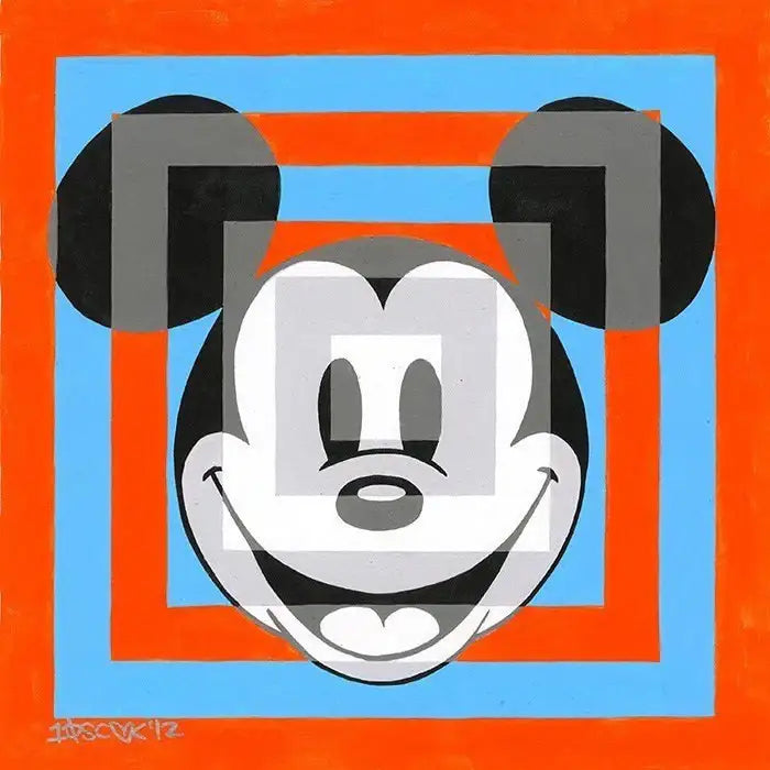 Too Hip To Be Squared - Edition - SOLD by artist Disney - Wyecliffe Galleries