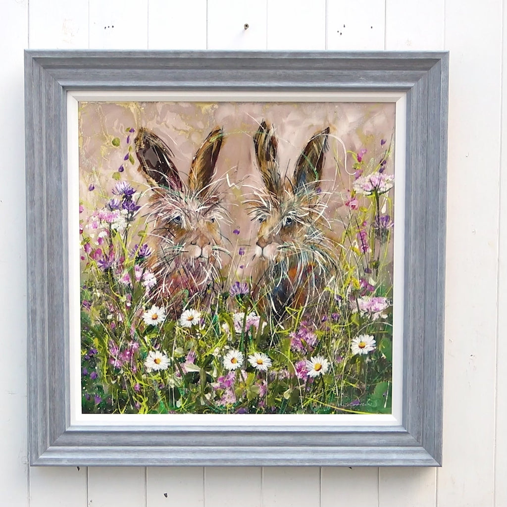 Harold and Holly - Original SOLD