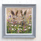 Harold and Holly - Original SOLD