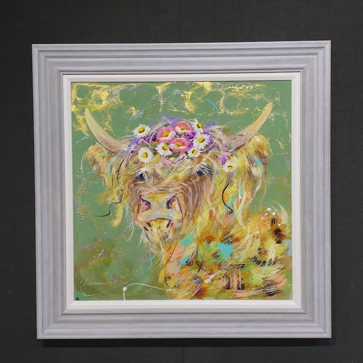 Bessie - Original - SOLD