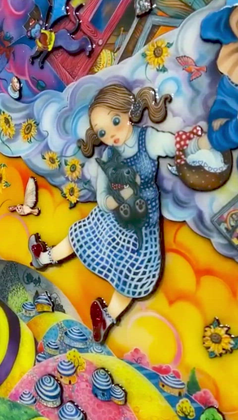 Dorothy's Dream Wizard of Oz - Edition - SOLD