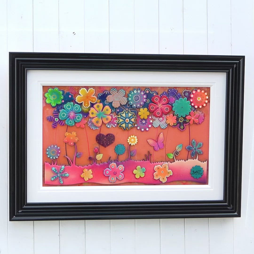 Sweet Flower Fields - Original - SOLD