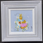 Now Run Along and Don't Get Into Any Mischief - SOLD