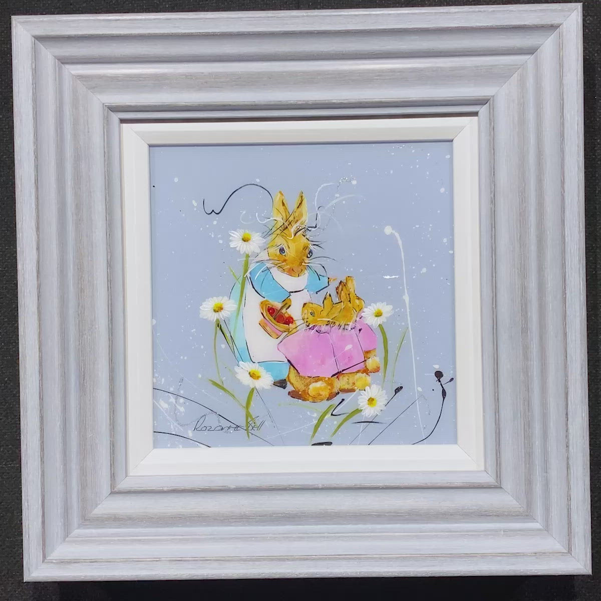 Now Run Along and Don't Get Into Any Mischief - SOLD