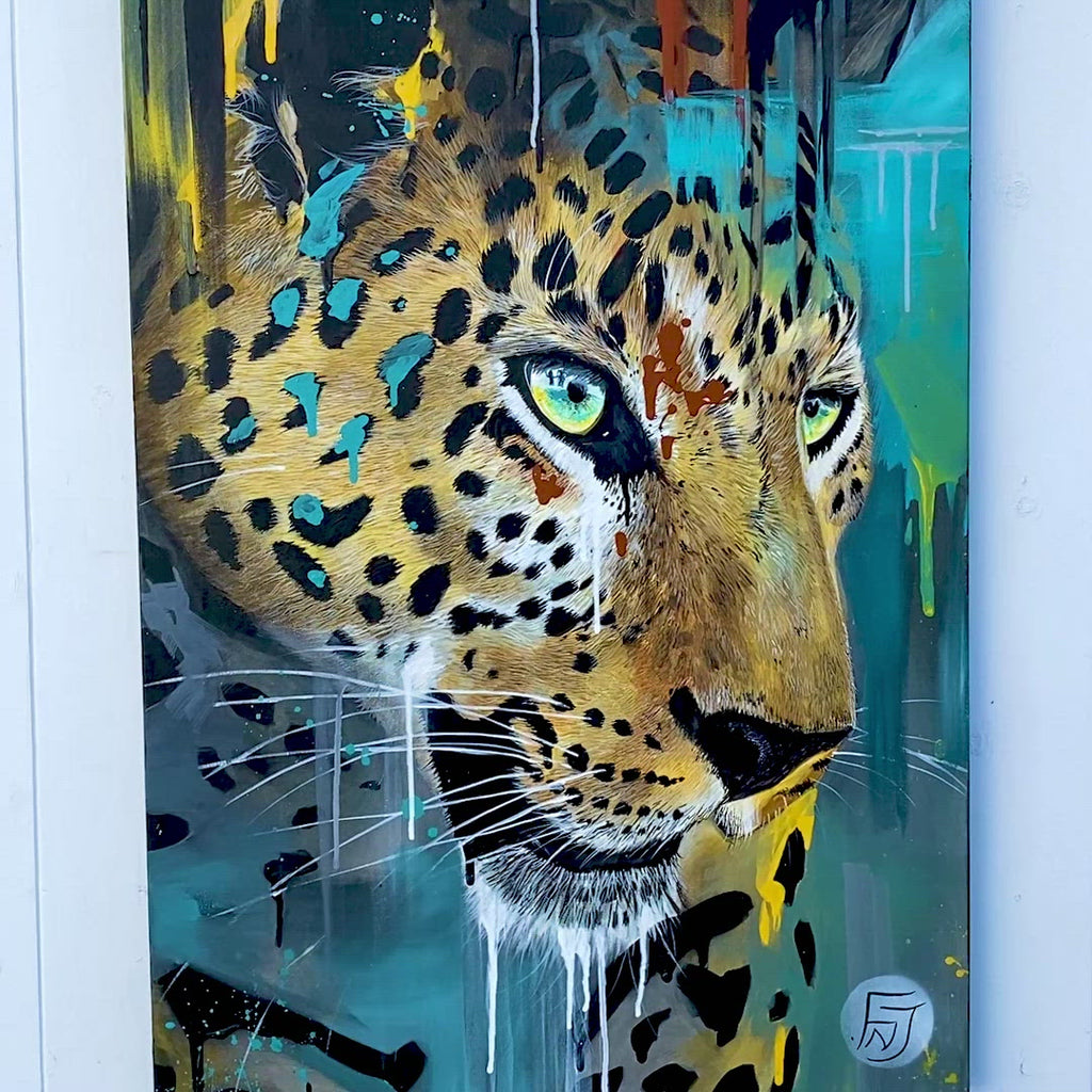 Malachite - Original - SOLD