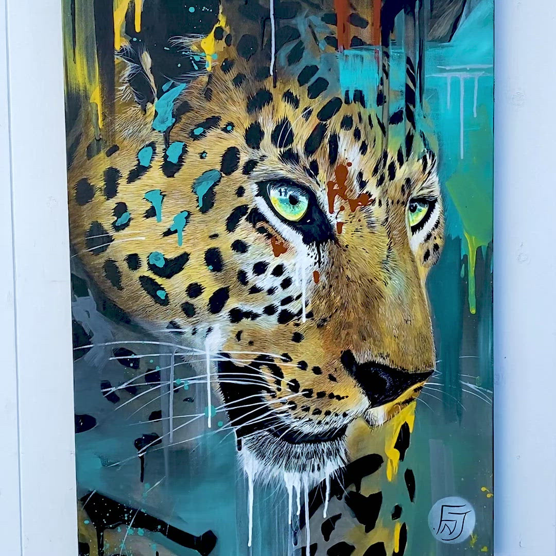 Malachite - Original - SOLD