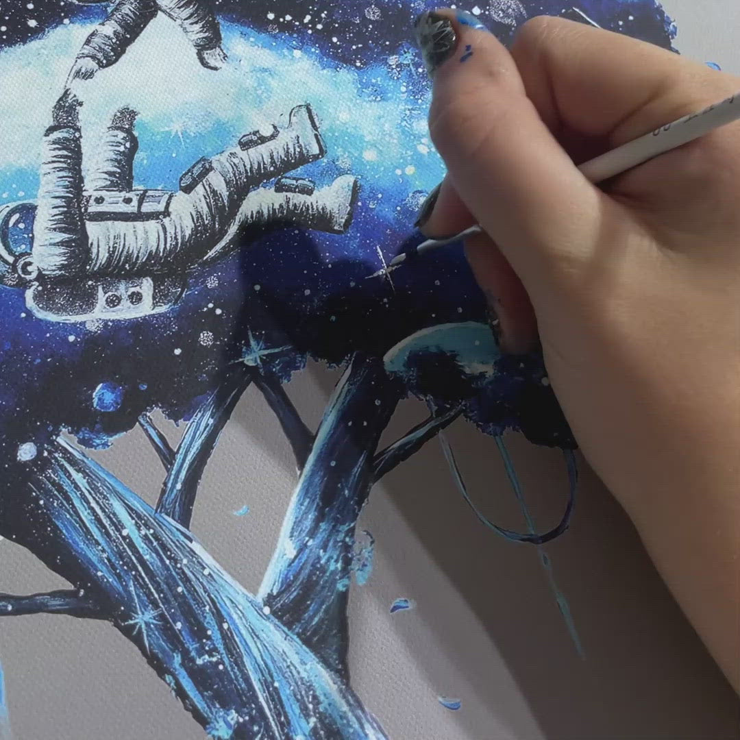 The Depth of Space - Boutique Edition - SOLD