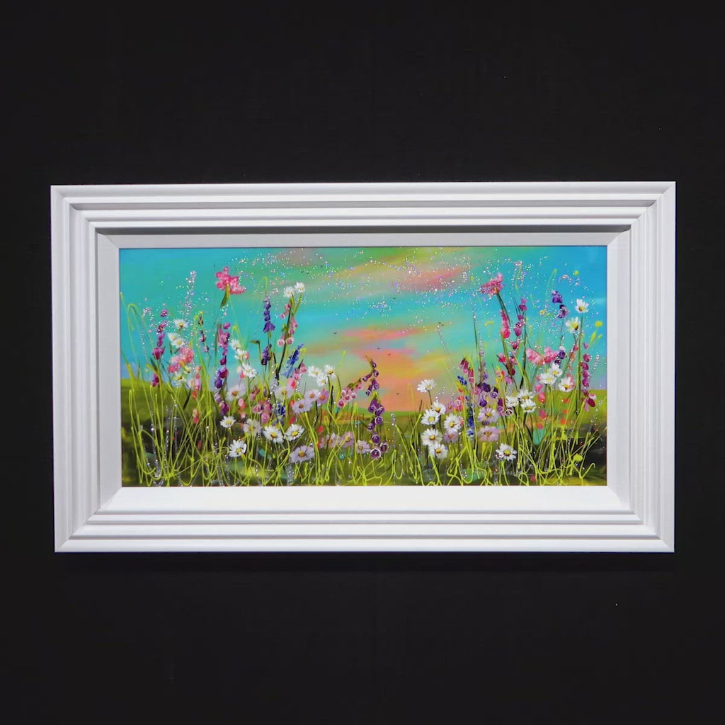 A Beautiful Day I  - Original - SOLD