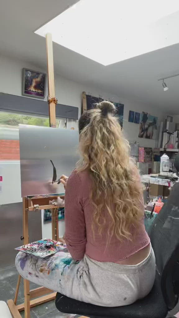 Blossom in Bloom - Published Original SOLD