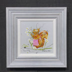 Now Run Along and Don't Get Into Any Mischief - SOLD