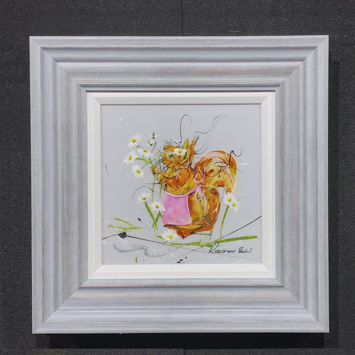 Now Run Along and Don't Get Into Any Mischief - SOLD