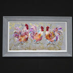 Clucking Away - Original