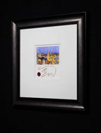 A Rooftop View - Original - SOLD by artist Edward Waite - Wyecliffe Galleries