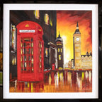 Golden Westminster - Original - SOLD by artist Edward Waite - Wyecliffe Galleries