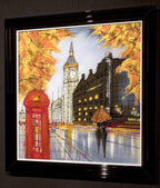 London's Romance - Original - SOLD by artist Edward Waite - Wyecliffe Galleries