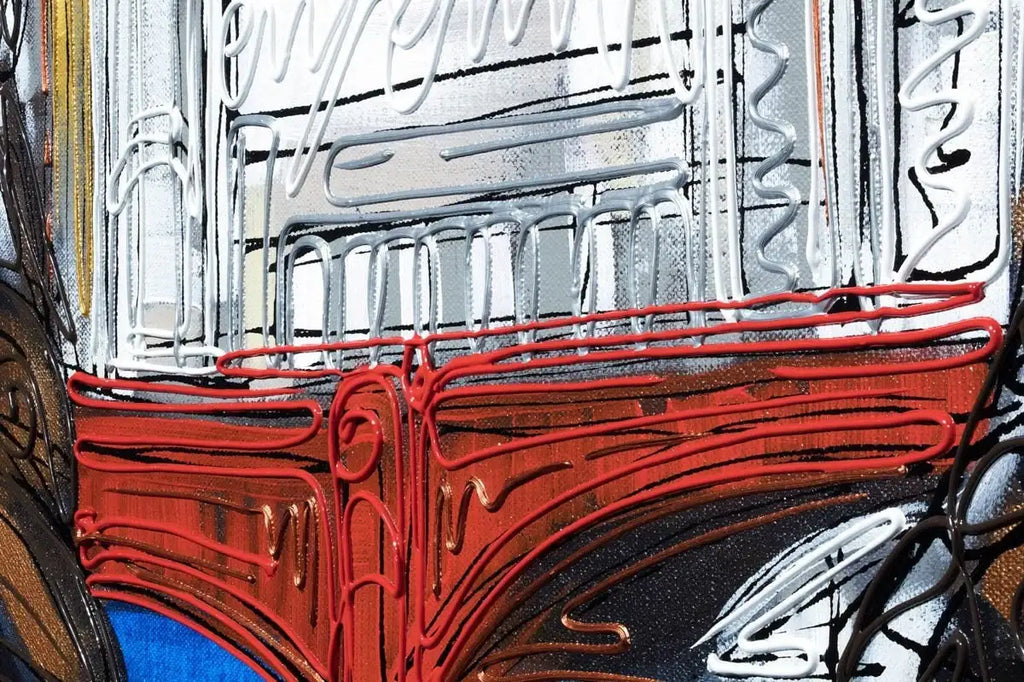 The Queens Walk - SOLD by artist Edward Waite - Wyecliffe Galleries