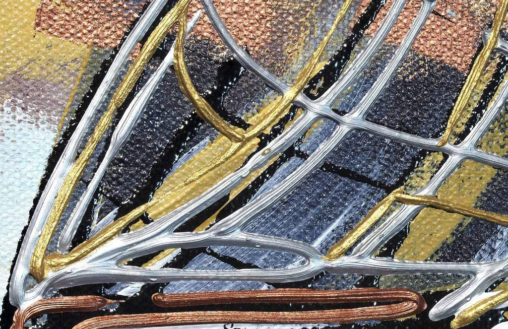 The Queens Walk - SOLD by artist Edward Waite - Wyecliffe Galleries