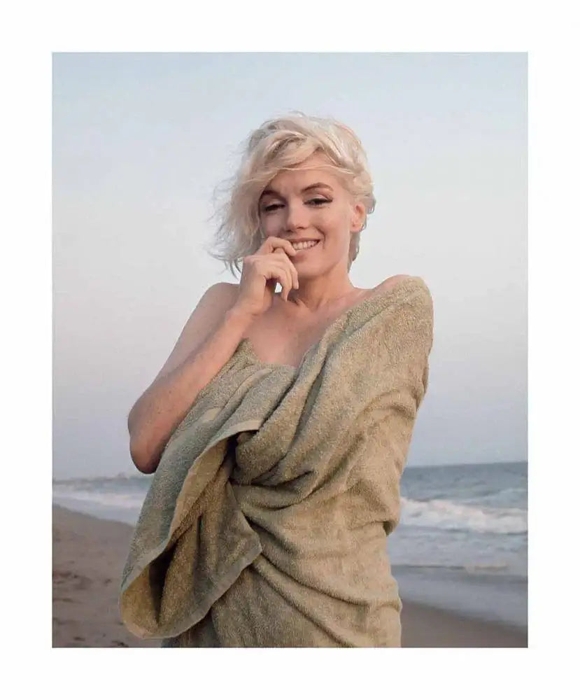 Beach Towel, Santa Monica Beach,1962 - SOLD OUT by artist Edward Weston Collection - Wyecliffe Galleries