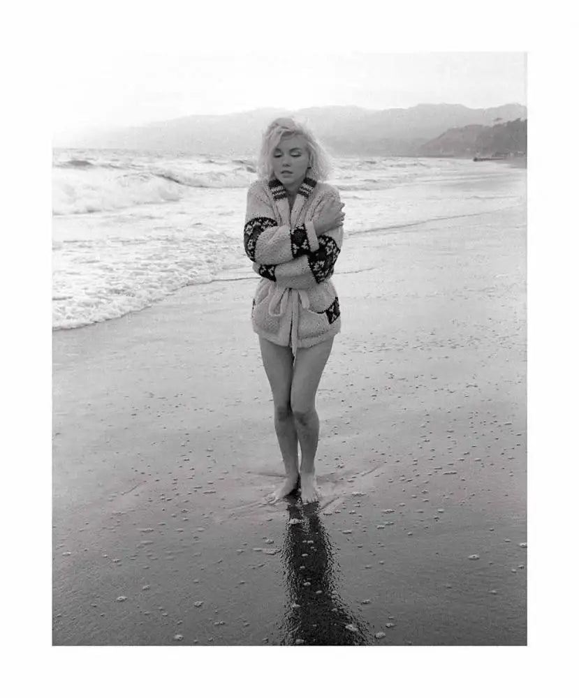 Lost in Thought, Santa Monica 1962 - Edition - SOLD OUT by artist Edward Weston Collection - Wyecliffe Galleries