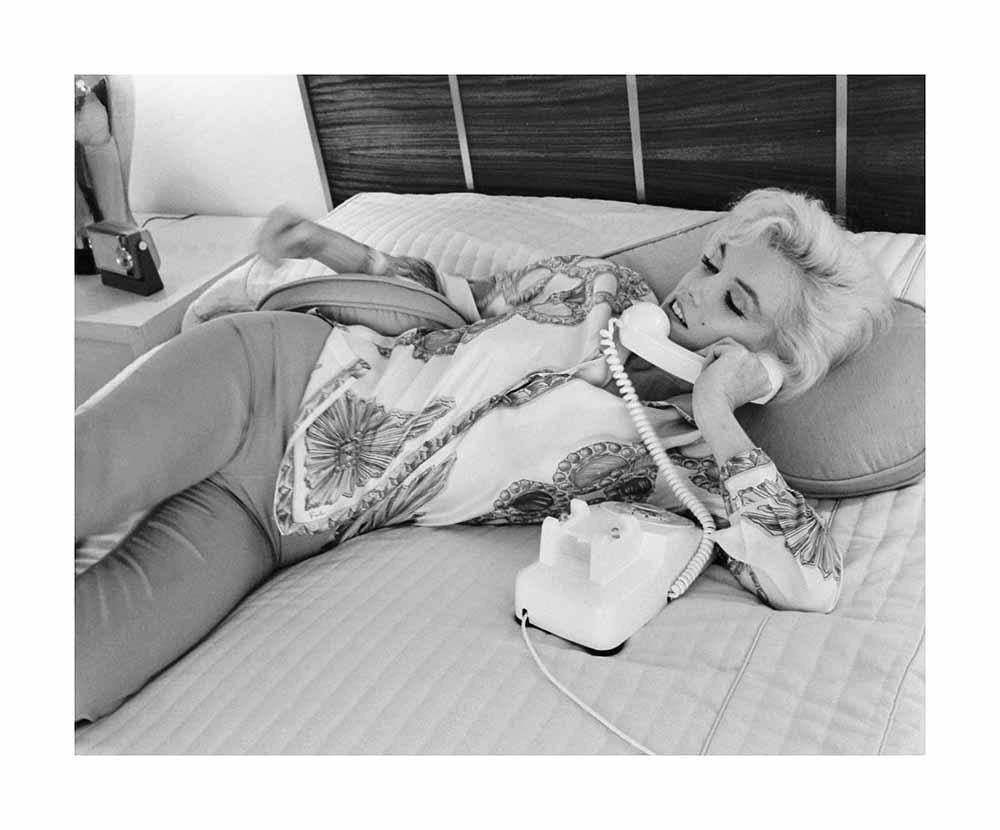 Phone Call, North Hollywood, 1962 - Edition - SOLD by artist Edward Weston Collection - Wyecliffe Galleries