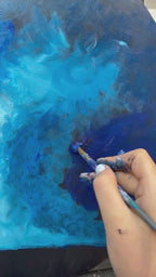 Celestial Storm - Original - SOLD