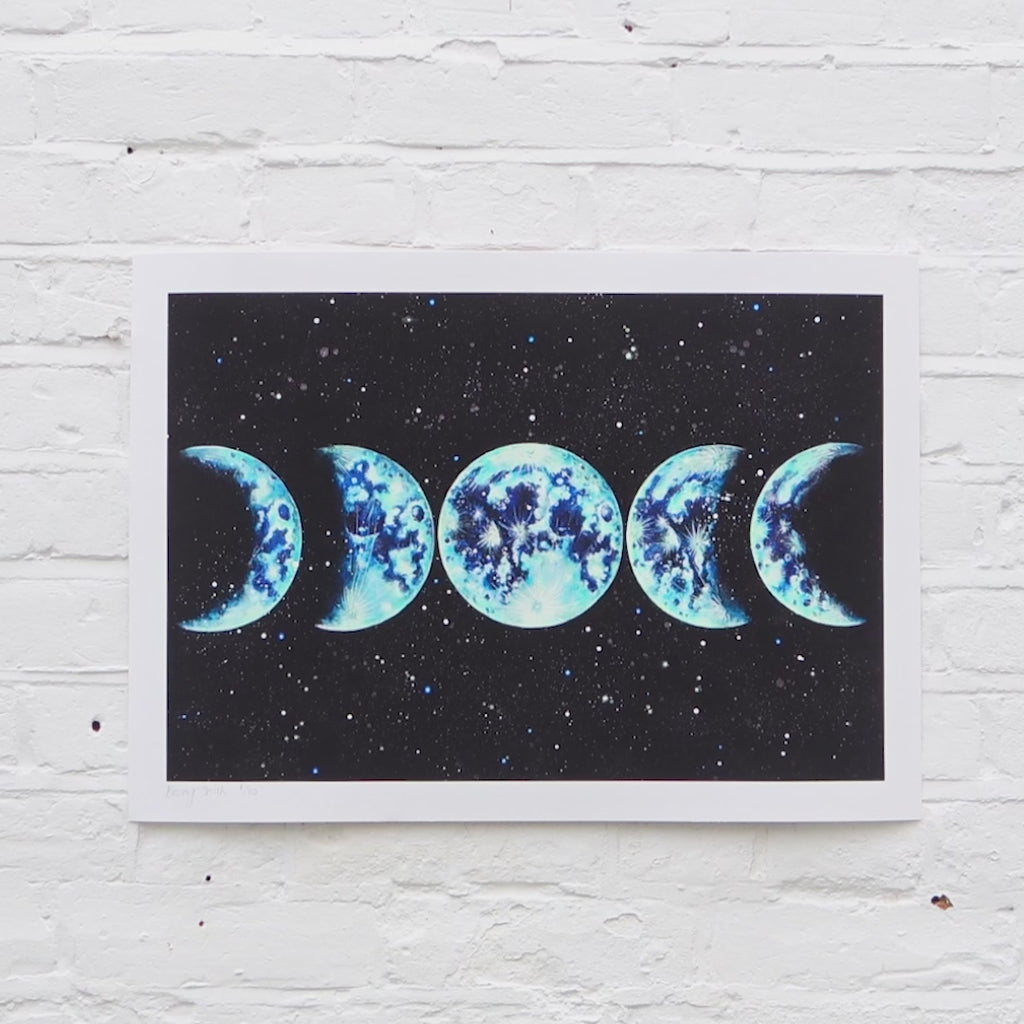 Moon Phases - Standard Edition - SOLD