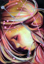 Adore You - SOLD by artist Emma Grzonkowski - Wyecliffe Galleries