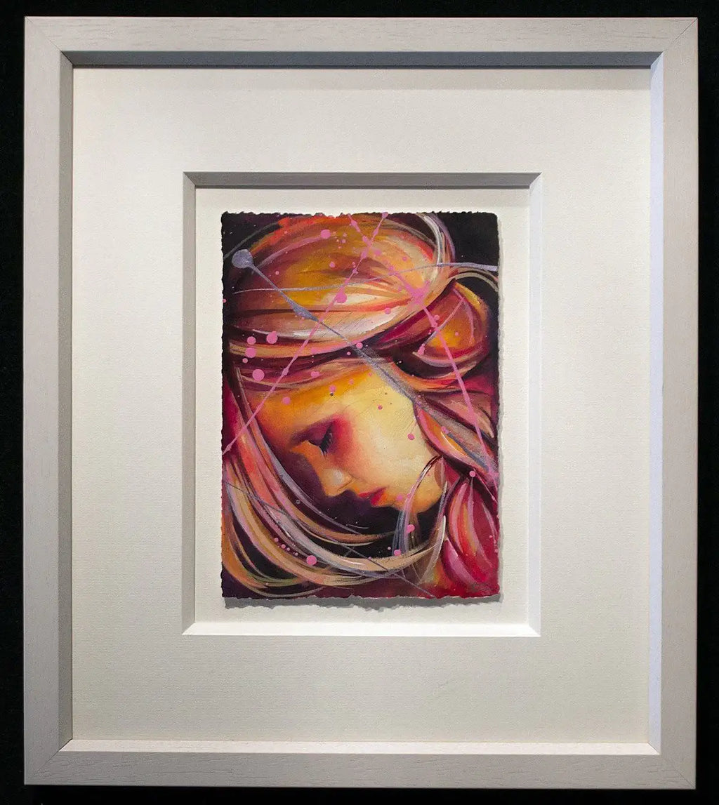 Adore You - SOLD by artist Emma Grzonkowski - Wyecliffe Galleries