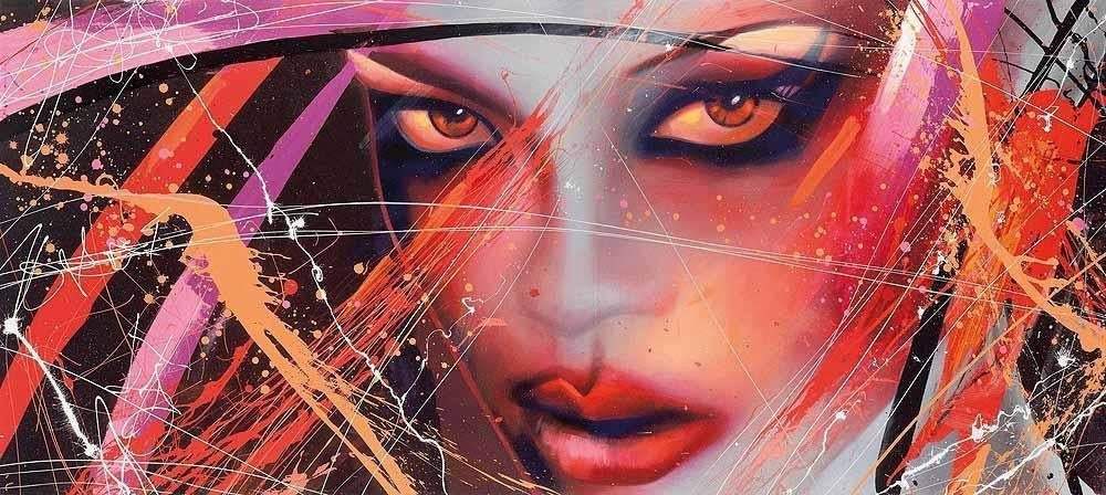 Assoiffée D'Amour - Edition - SOLD OUT by artist Emma Grzonkowski - Wyecliffe Galleries