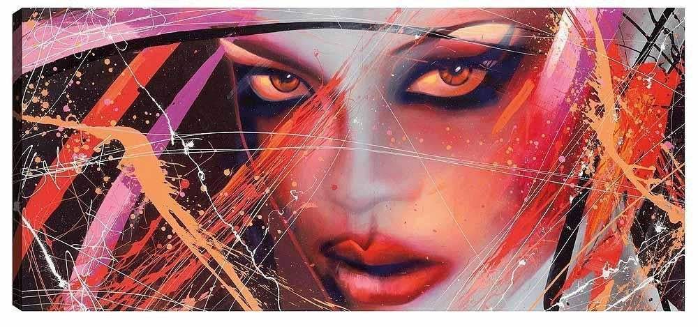 Assoiffée D'Amour - Edition - SOLD OUT by artist Emma Grzonkowski - Wyecliffe Galleries