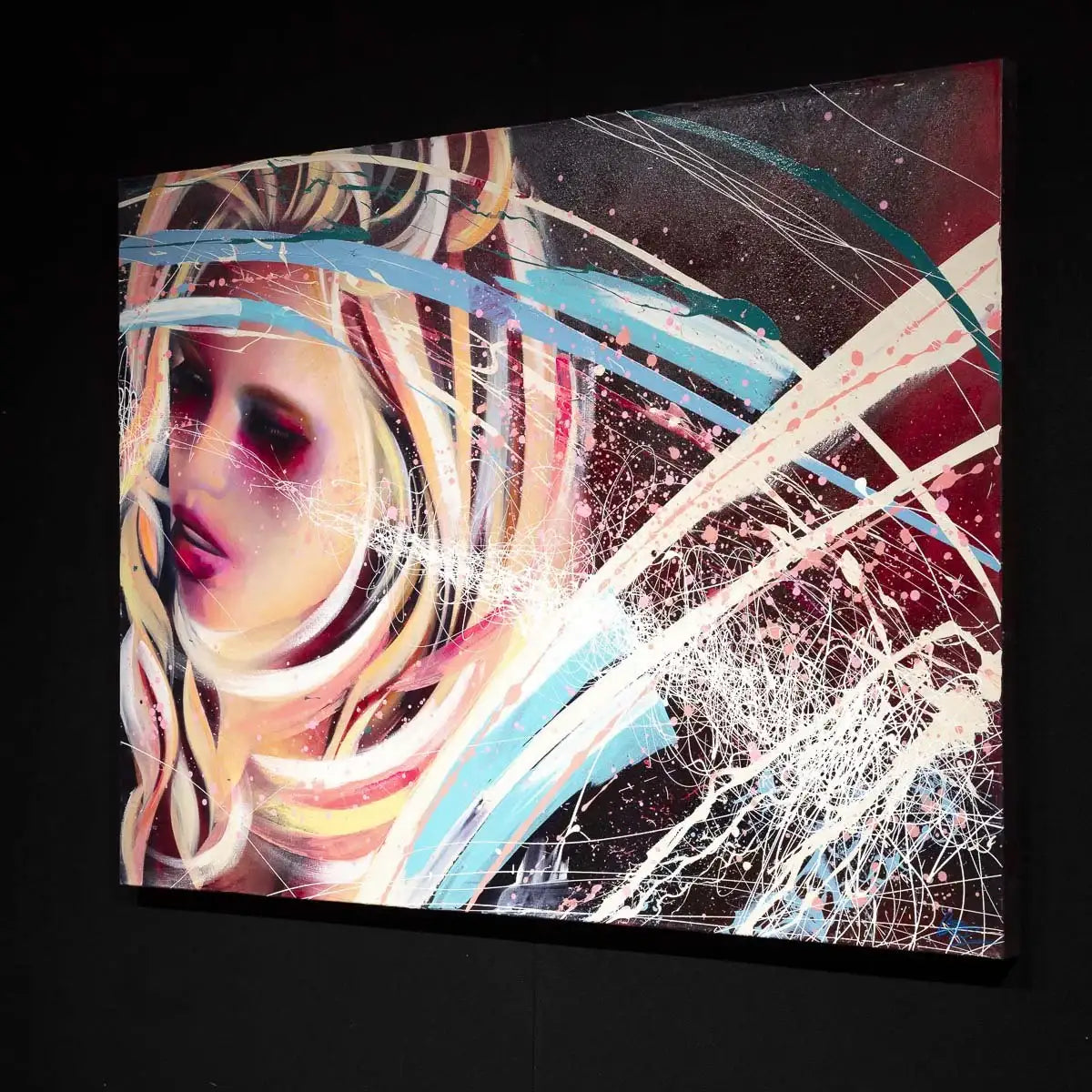 Breathing Again - Original by artist Emma Grzonkowski - Wyecliffe Galleries