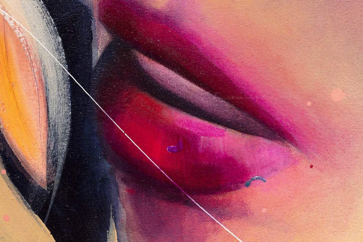 Breathing Again - Original by artist Emma Grzonkowski - Wyecliffe Galleries