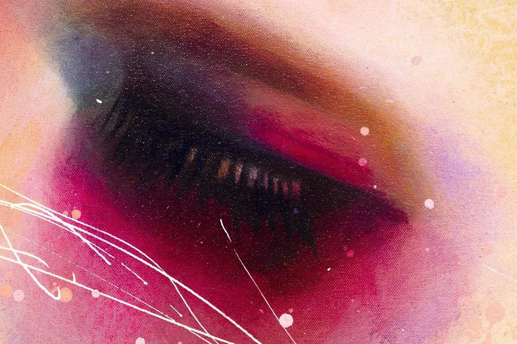 Breathing Again - Original by artist Emma Grzonkowski - Wyecliffe Galleries