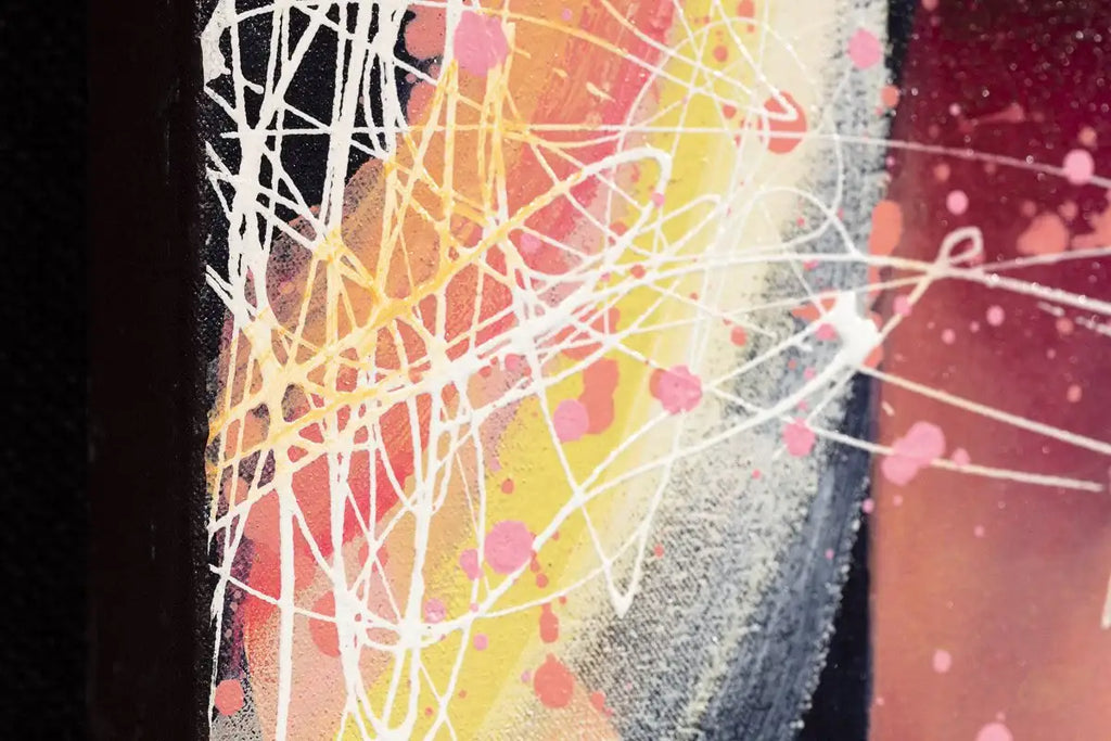 Breathing Again - Original by artist Emma Grzonkowski - Wyecliffe Galleries