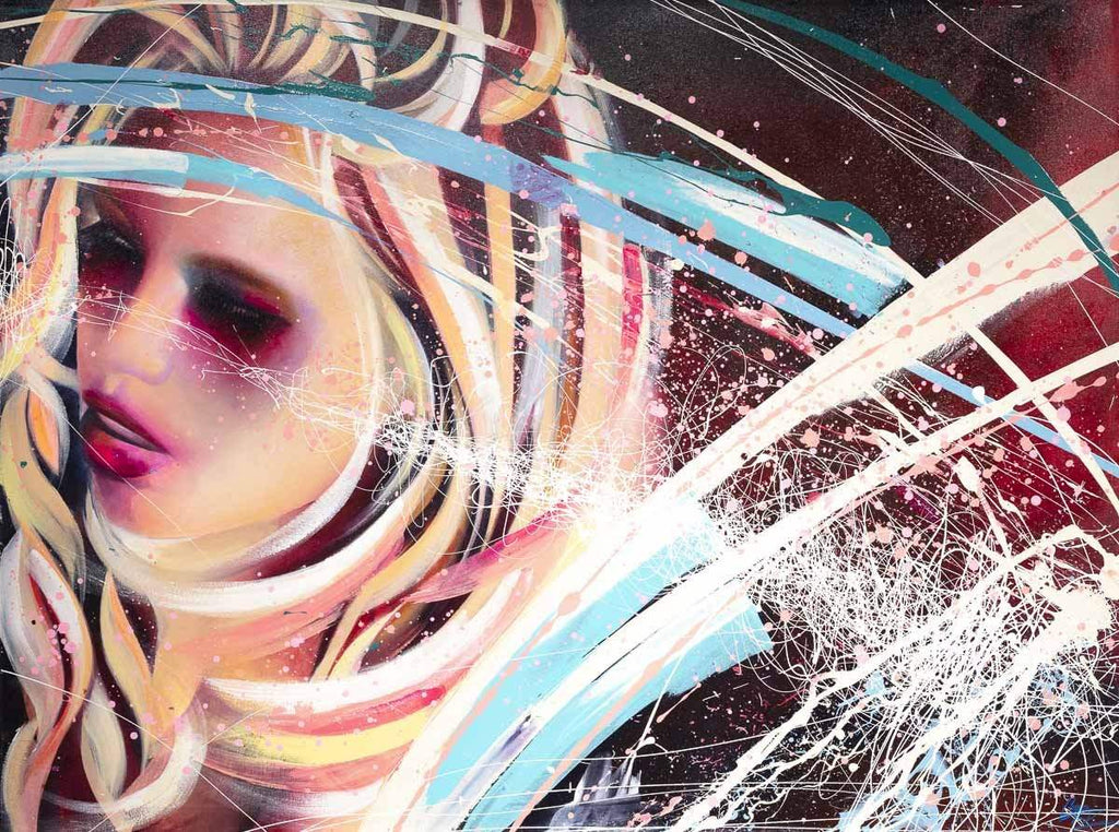 Breathing Again - Original by artist Emma Grzonkowski - Wyecliffe Galleries