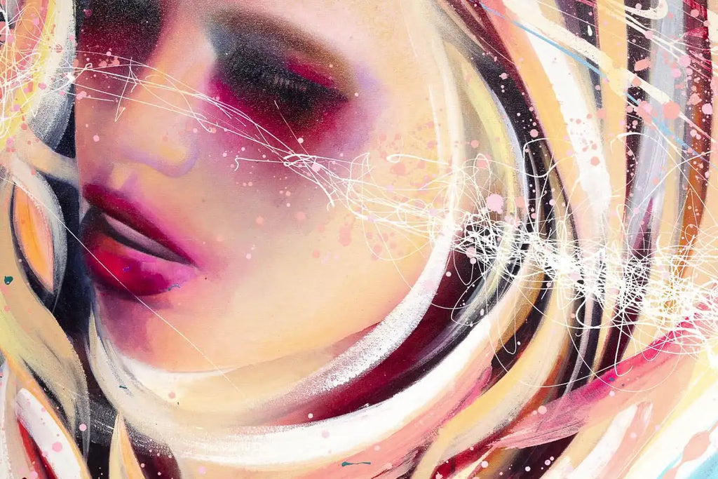 Breathing Again - Original by artist Emma Grzonkowski - Wyecliffe Galleries