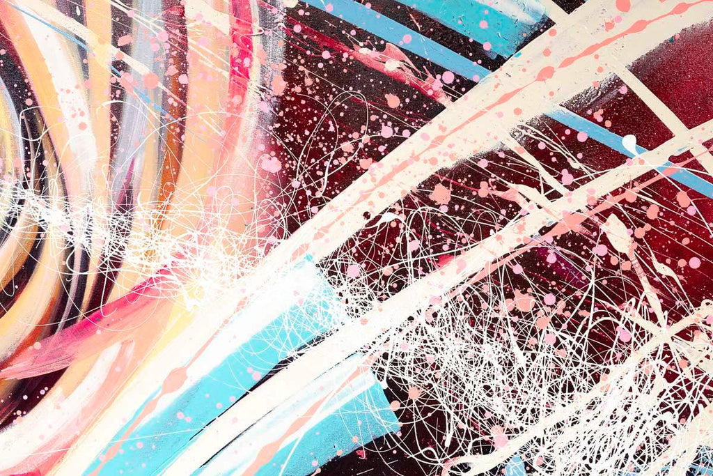 Breathing Again - Original by artist Emma Grzonkowski - Wyecliffe Galleries