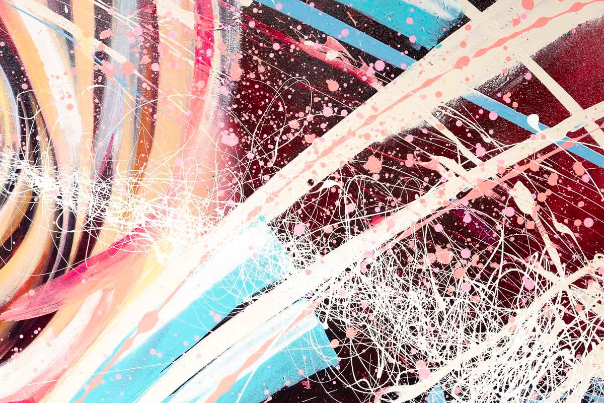 Breathing Again - Original by artist Emma Grzonkowski - Wyecliffe Galleries