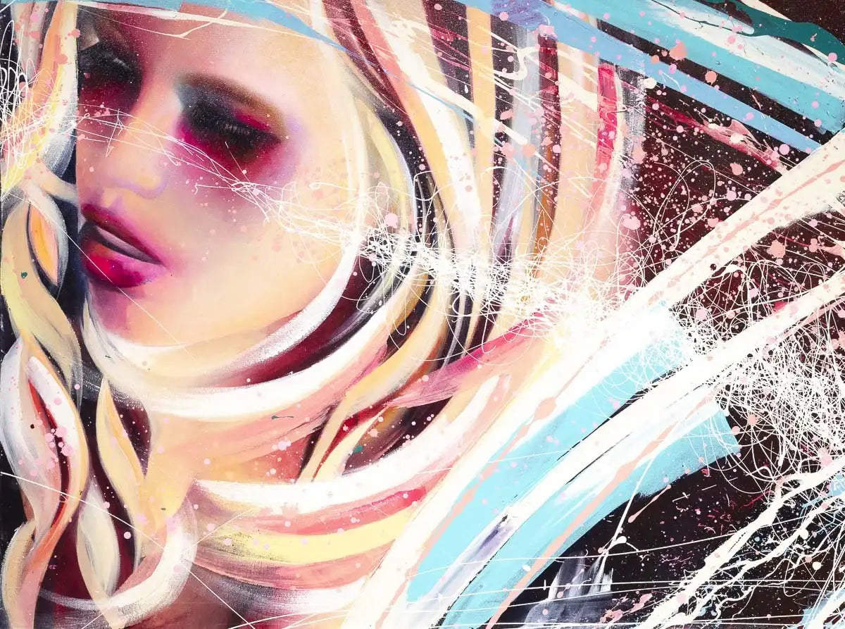 Breathing Again - Original by artist Emma Grzonkowski - Wyecliffe Galleries