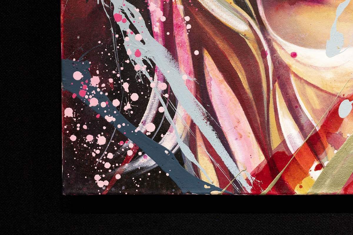 Breathing - Original by artist Emma Grzonkowski - Wyecliffe Galleries