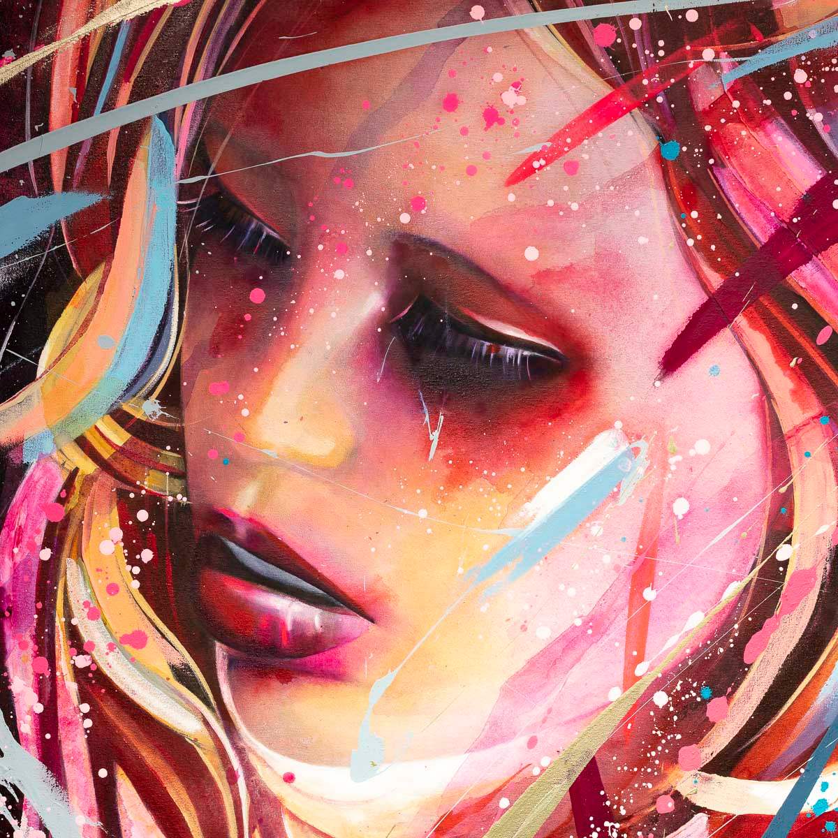 Breathing - Original by artist Emma Grzonkowski - Wyecliffe Galleries