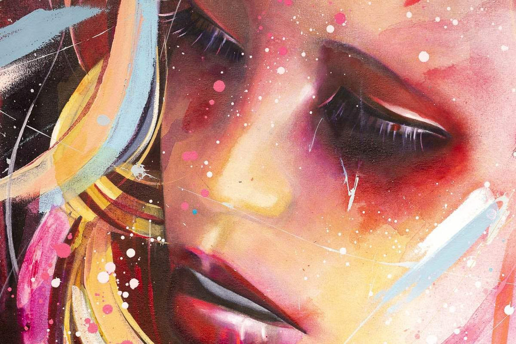 Breathing - Original by artist Emma Grzonkowski - Wyecliffe Galleries