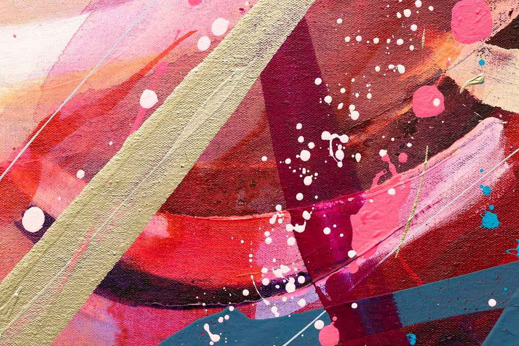 Breathing - Original by artist Emma Grzonkowski - Wyecliffe Galleries