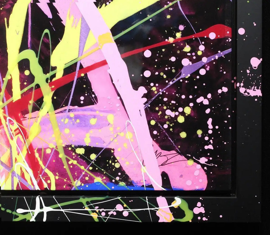 Electric - Unique 1 Original - SOLD by artist Emma Grzonkowski - Wyecliffe Galleries